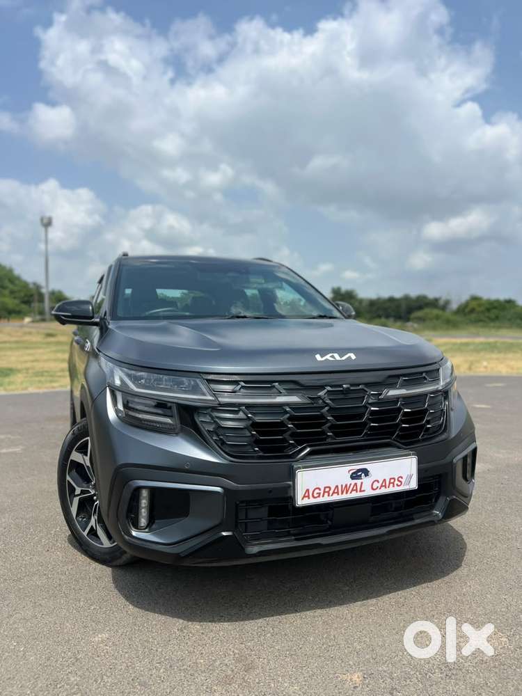 Kia Seltos 1.5 X-line Diesel At, 2024, Diesel