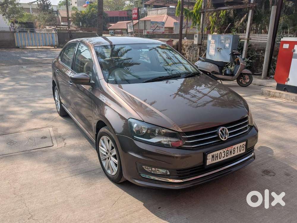 Volkswagen Vento Top Model New Shape Diesel Single Owner
