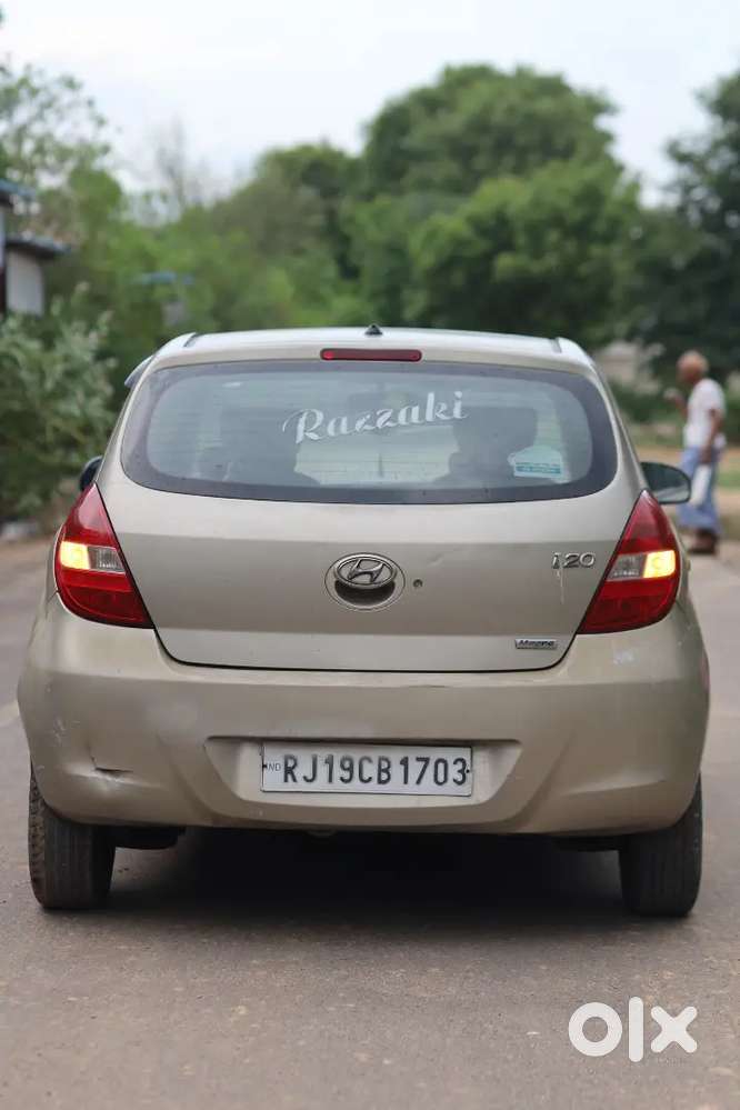 Hyundai New I20 2009.