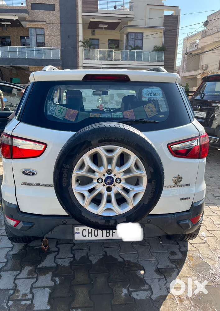 Ford Ecosport 2016 Year Diesel