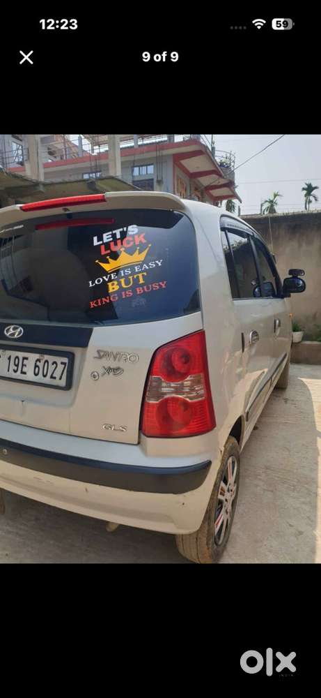 Hundai Santro 2013 Last Model