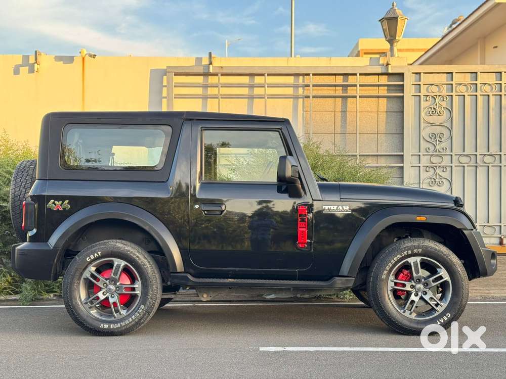 Mahindra Thar Lx D At 4wd Ht, 2022, Petrol