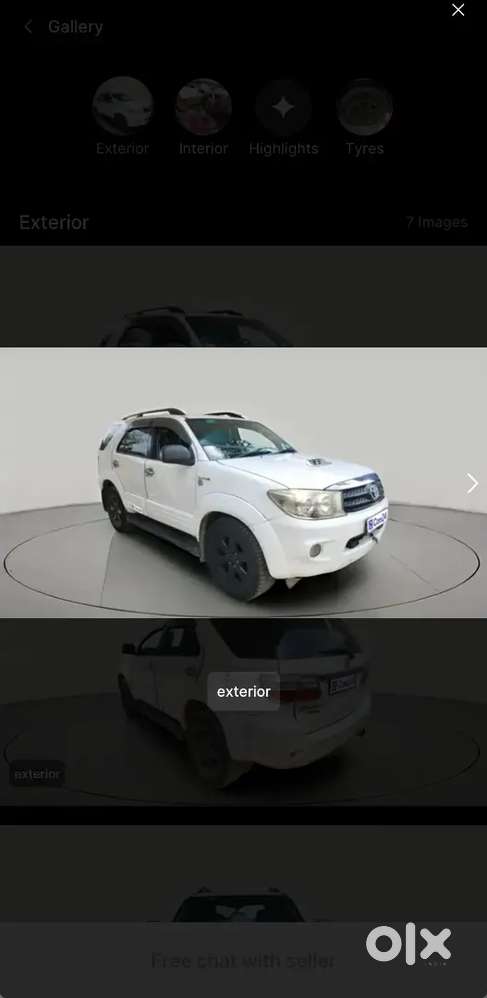 Toyota Fortuner 2012 Diesel Well Maintained