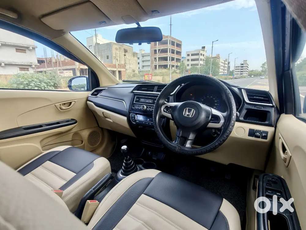 Honda Amaze 2016 Cng