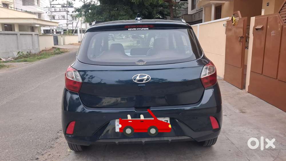 Hyundai Grand I10 Nios Sportz 1.2 Kappa Amt, 2020, Petrol