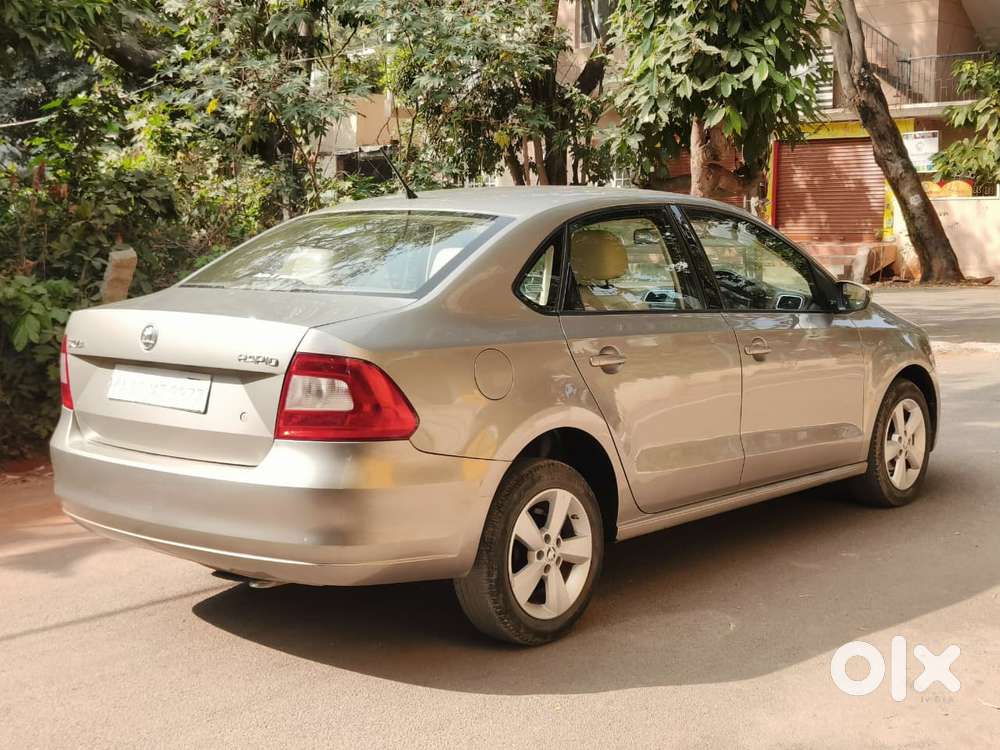 Skoda Rapid 1.5 Tdi At Ambition, 2016, Diesel