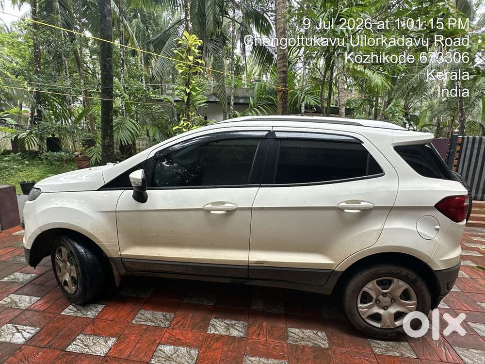 Ford Ecosport Diesel 2015