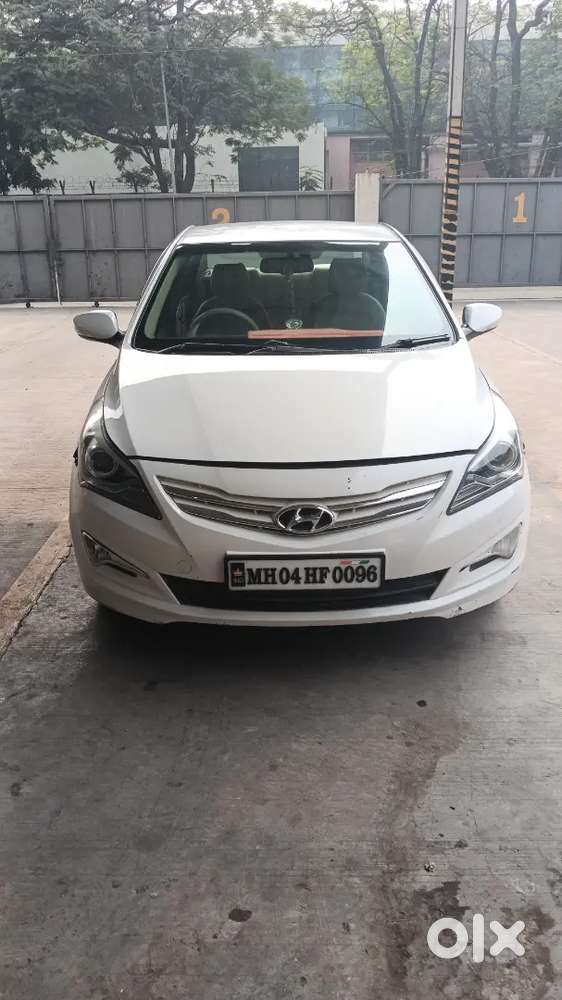 Hyundai Verna 1.6 2014 Petrol Manual