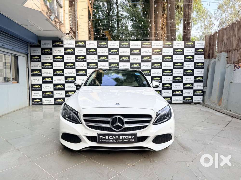 Mercedes-benz C-class C 200, 2017, Petrol