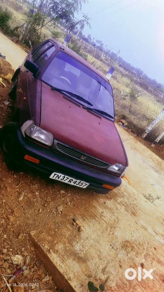 Maruti Suzuki 800 1998 Petrol