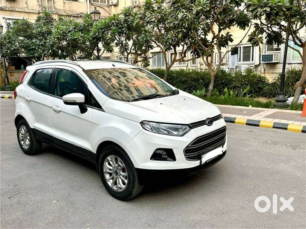 Ford Ecosport 1.5 Tdci Titanium Plus Be, 2017, Diesel