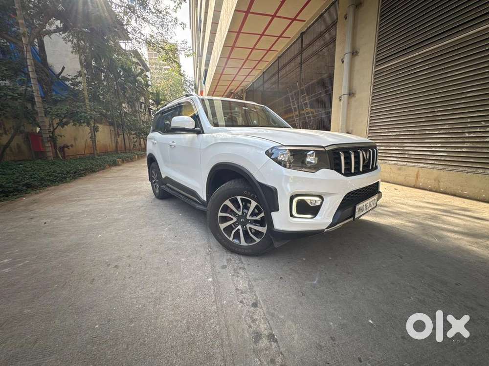 Mahindra Scorpio-n 2023 Diesel Well Maintained
