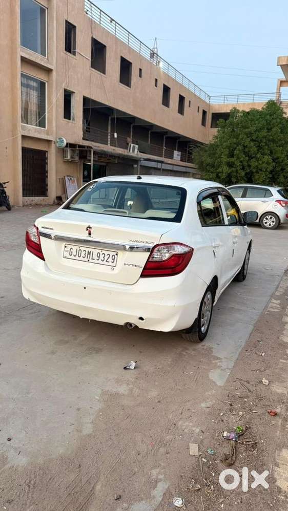 Honda Amaze 2017 Cng & Hybrids Well Maintained