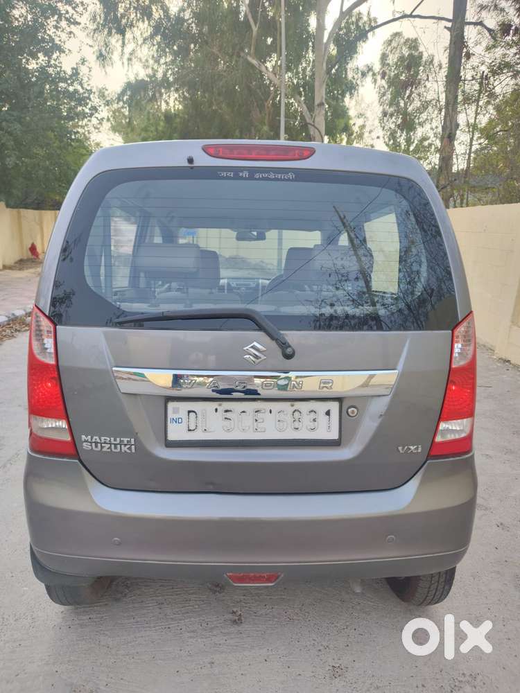 Maruti Suzuki Wagon R Vxi, 2015, Petrol