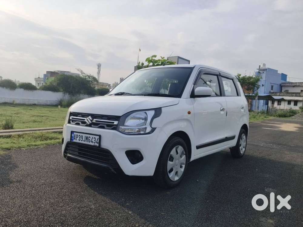 Maruti Suzuki Wagon R Vxi 1.2, 2021, Petrol