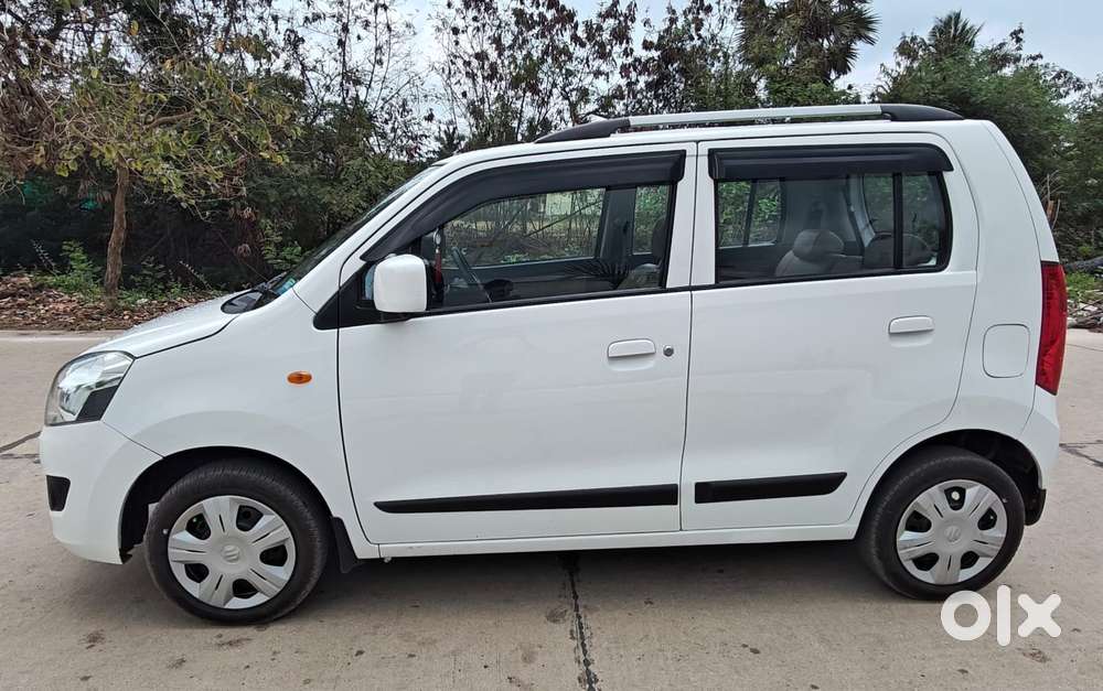 Maruti Suzuki Wagon R Vxi Bs Iv, 2018, Petrol