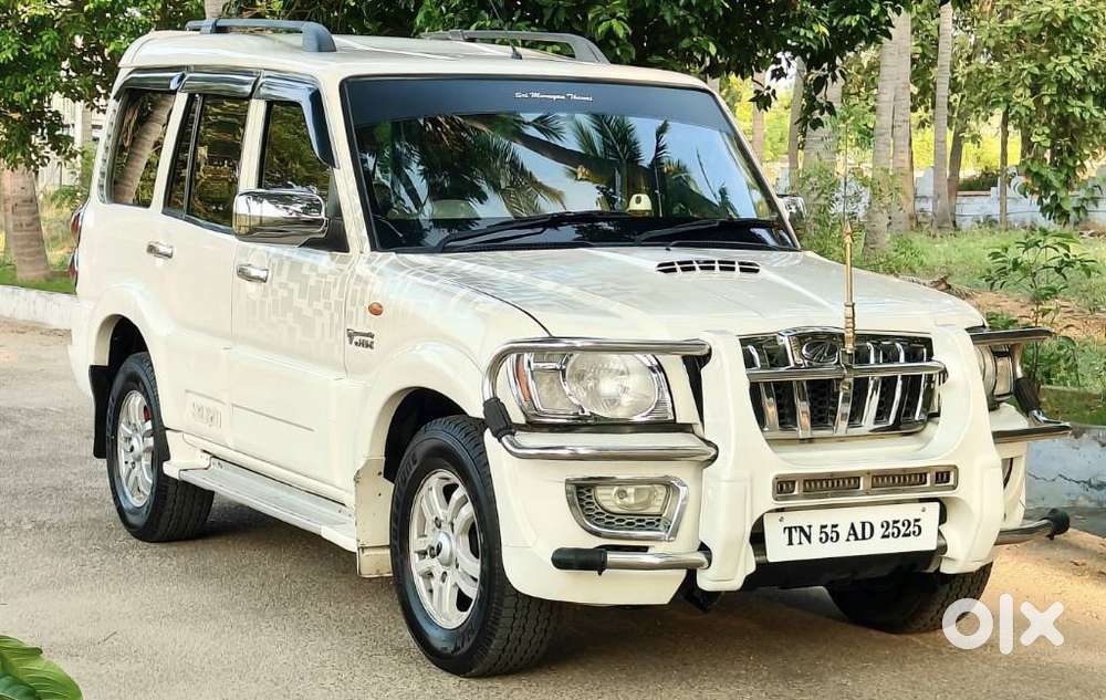 Mahindra Scorpio Vlx 2wd Airbag Bsiii, 2013, Diesel