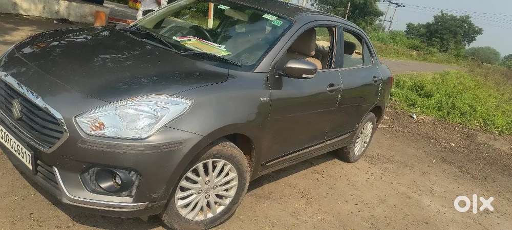 Maruti Suzuki Dzire Zxi2018 Petrol 80000 Km Driven Olloy Wheel
