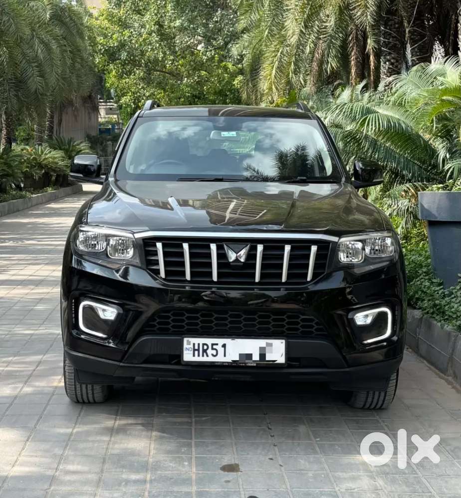 Mahindra Scorpio N Z4 Petrol Mt 7 Str, 2025, Petrol