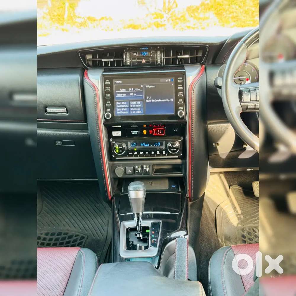 Toyota Fortuner Legender 2024 Diesel 30000 Km Driven
