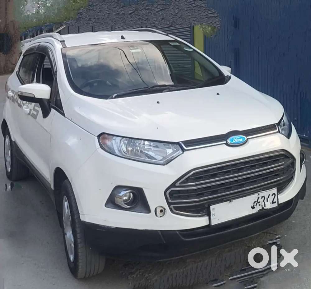 Ford Ecosport 2016 Diesel 1.5 Sports Edition