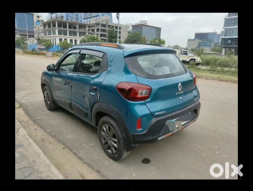 Renault Kwid 2020 Automatic Petrol Well Maintained