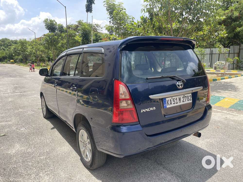 Toyota Innova 2.5 Gx 8 Seater Limited Edition, 2005, Diesel