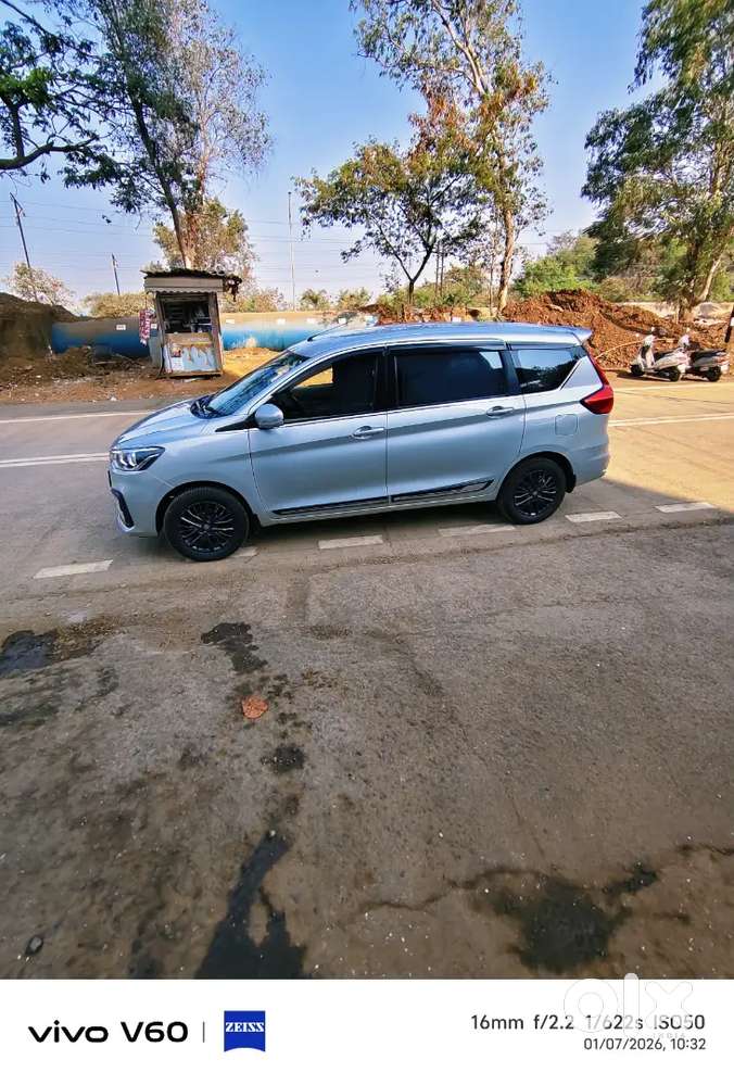 Maruti Suzuki Ertiga 2021 Last