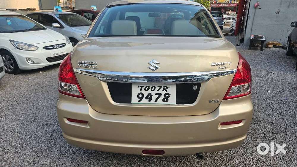 Maruti Suzuki Swift Dzire Vxi Optional, 2011, Petrol