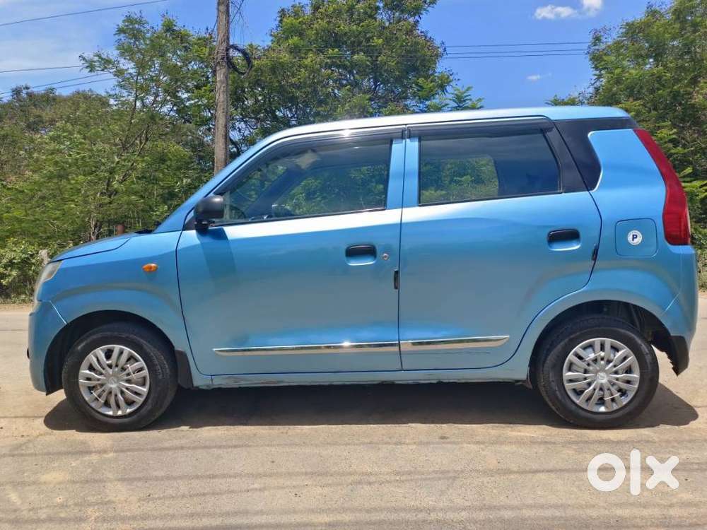 Maruti Suzuki Wagon R Lxi Opt, 2021, Cng & Hybrids