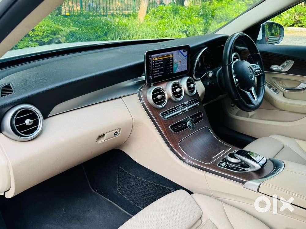 Mercedes-benz C-class C 200 Progressive, 2019, Petrol