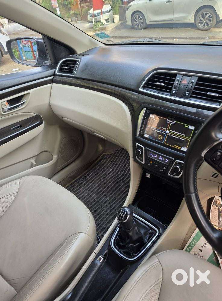 Maruti Suzuki Ciaz 2014-2017 Zdi Plus, 2017, Diesel