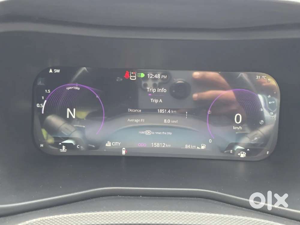 Tata Nexon Fearless 1.5 Revotorq Diesel 6mt Dt, 2024, Petrol
