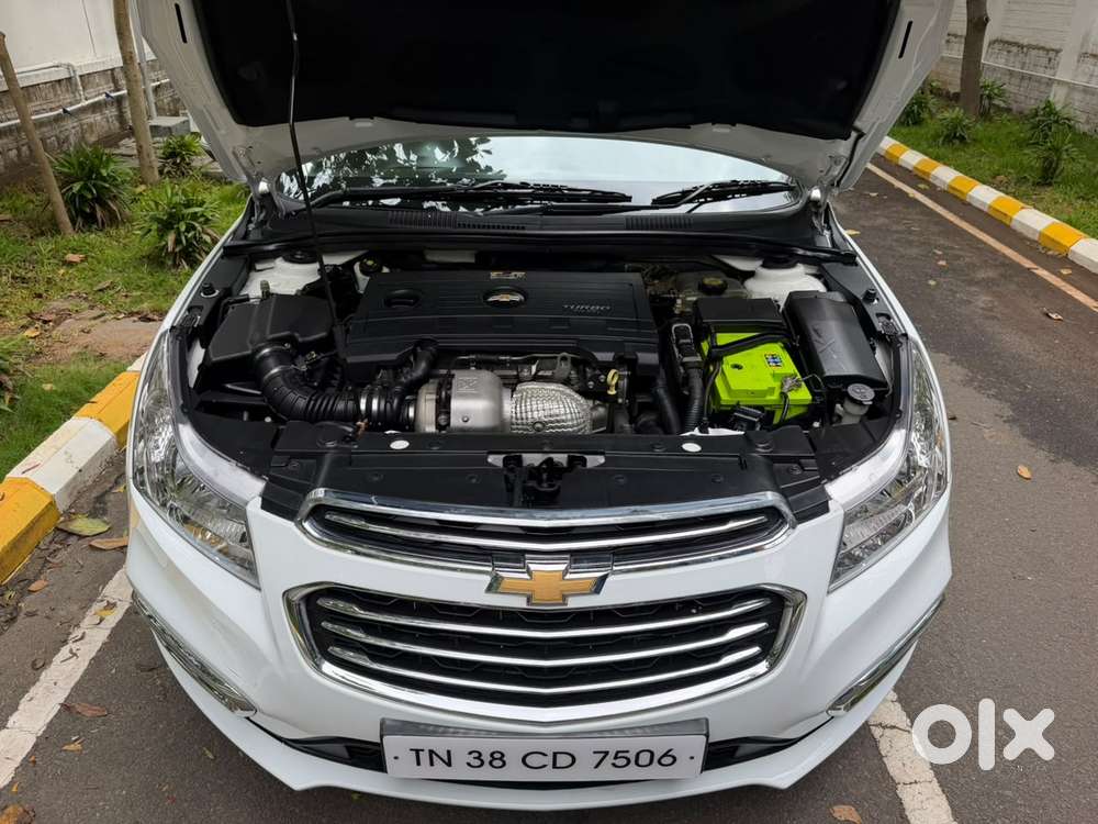 Chevrolet Cruze Ltz At, 2016, Diesel