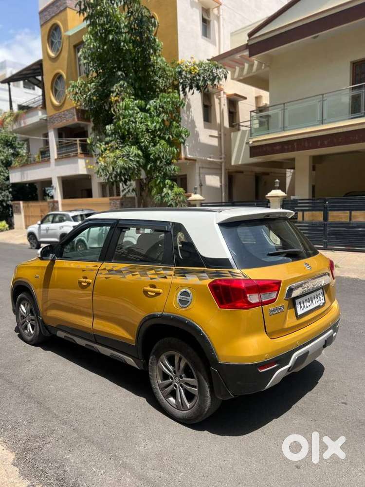 Maruti Suzuki Brezza Zdi+ Dual Tone, 2016, Diesel