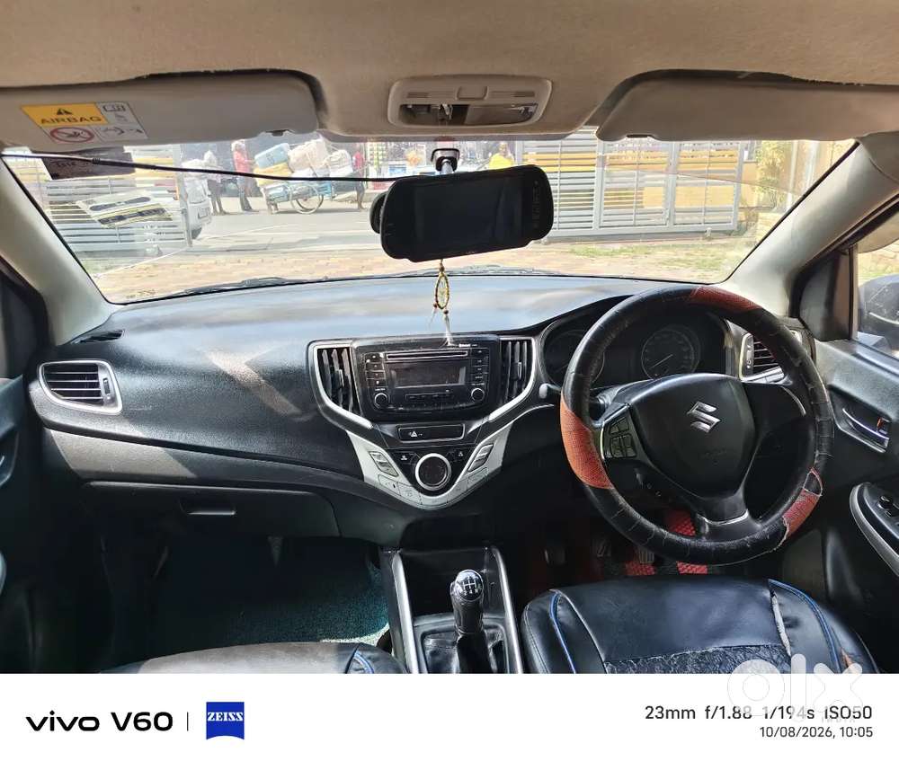 Maruti Suzuki Baleno 2017 Year