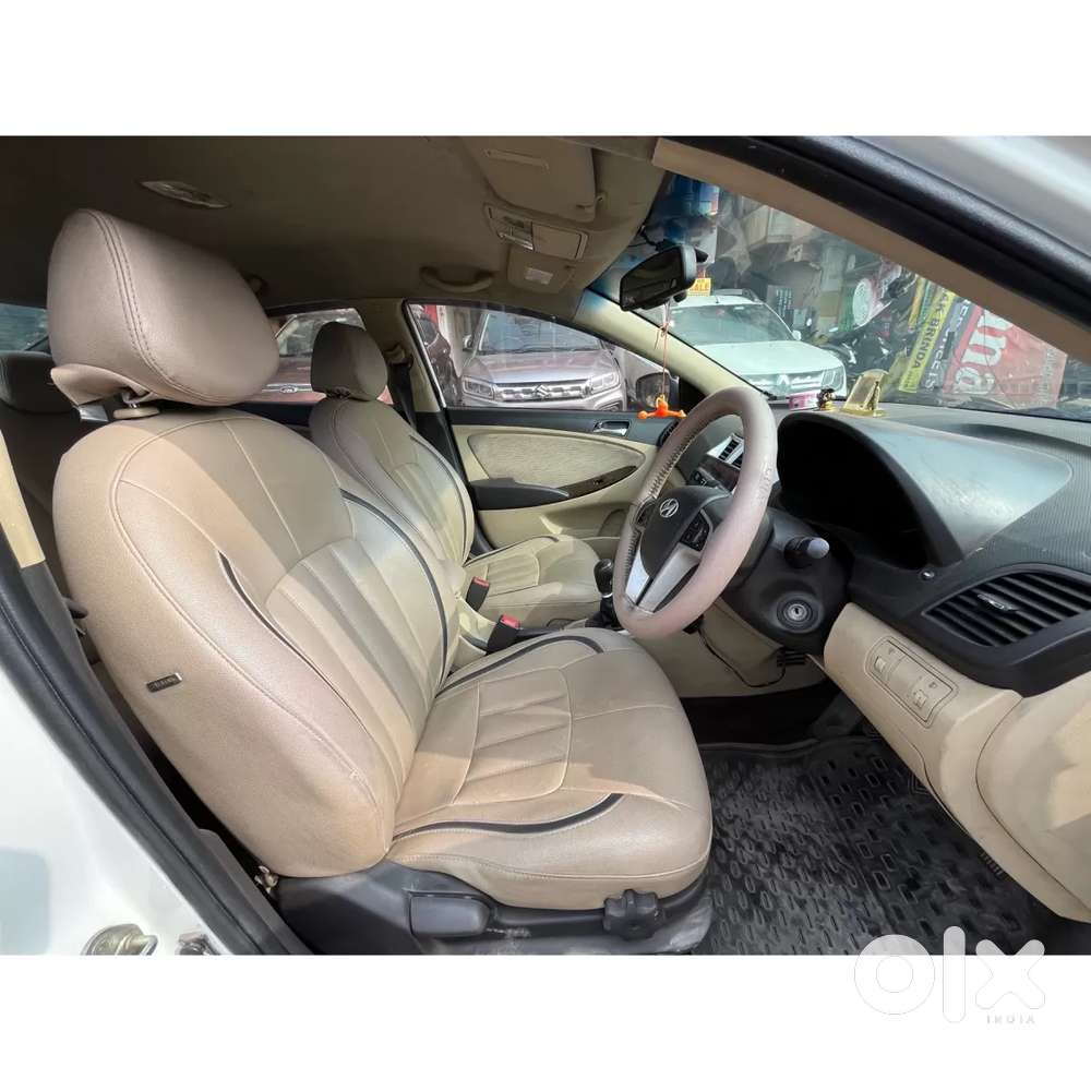 Hyundai Verna Fluidic 1.6 Vtvt Sx, 2014, Petrol