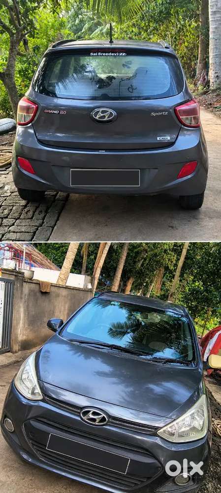 Hyundai Grand I10 Diesel 2015