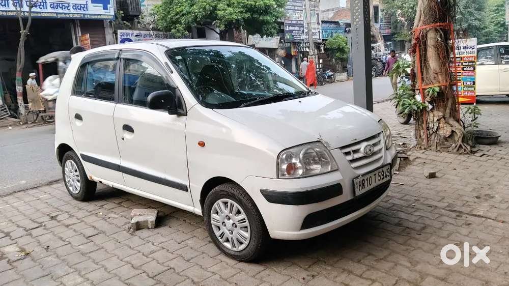 Hyundai Santro Xing Xl 2012 Cng Hybrid