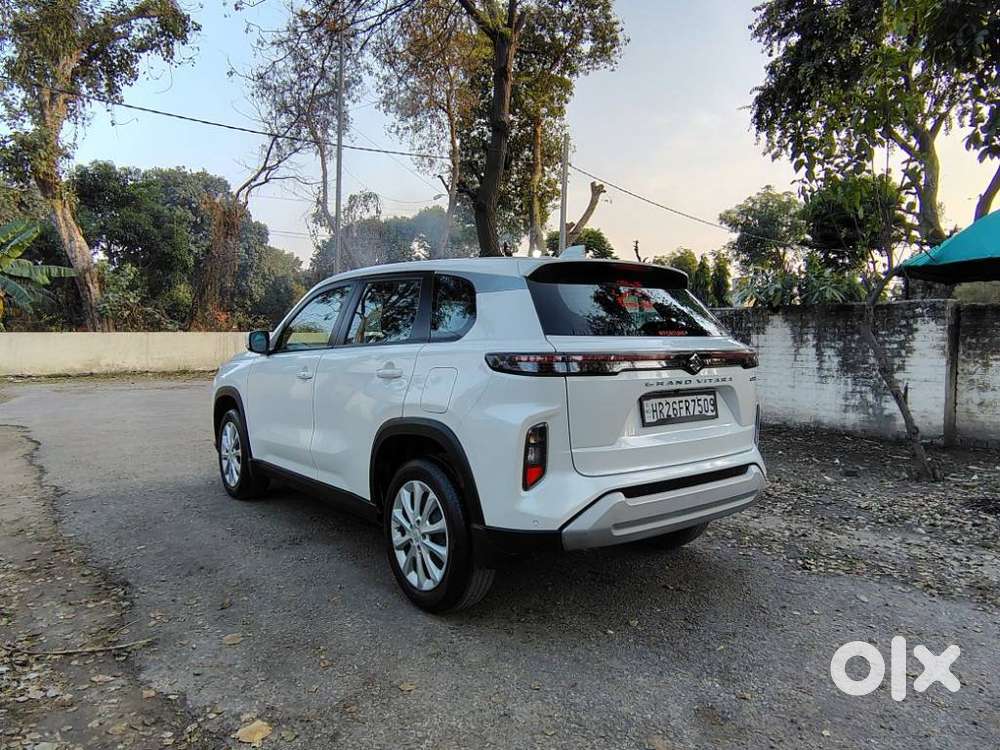 Maruti Suzuki Grand Vitara 1.5 Sigma Smart Hybrid, 2025, Petrol