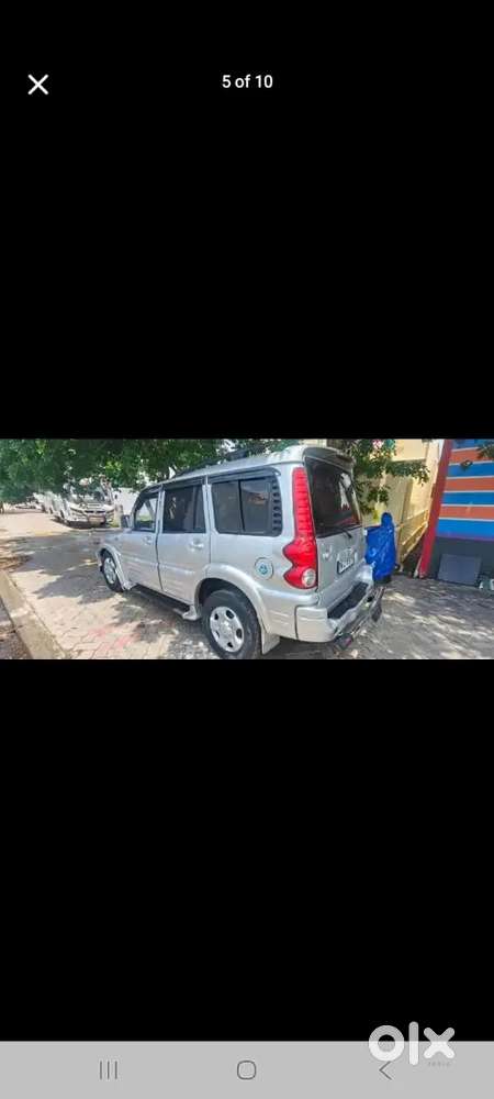 Mahindra Scorpio Diesel 2006