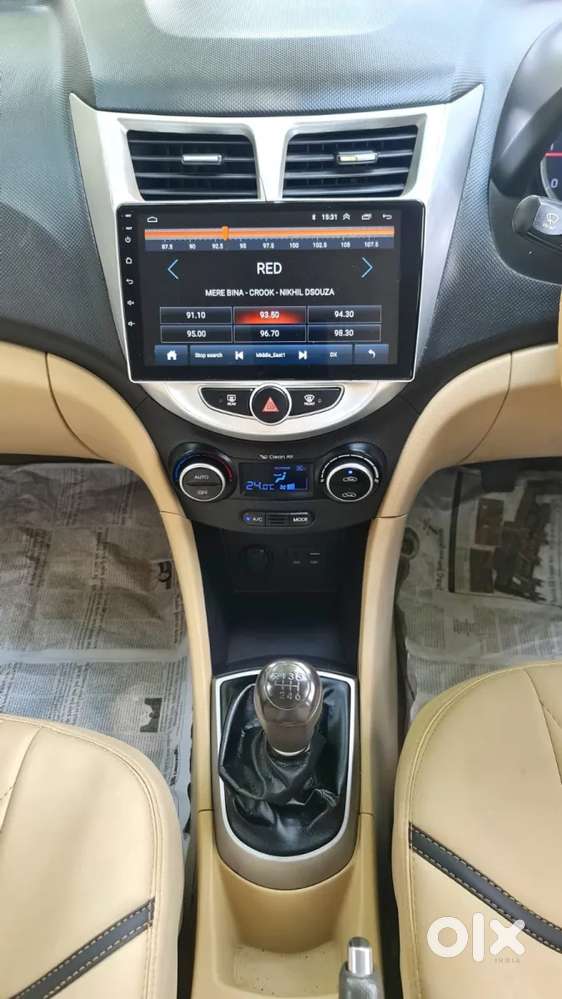 Hyundai Fluidic Verna, 2016, Diesel