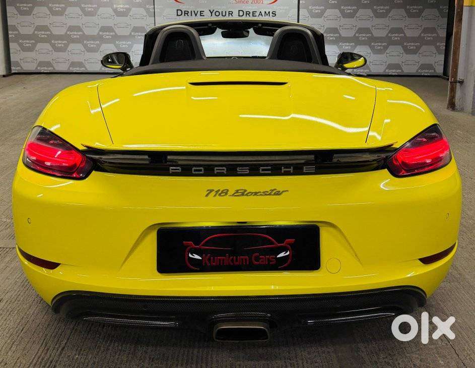 Porsche 718 Boxster, 2017, Petrol