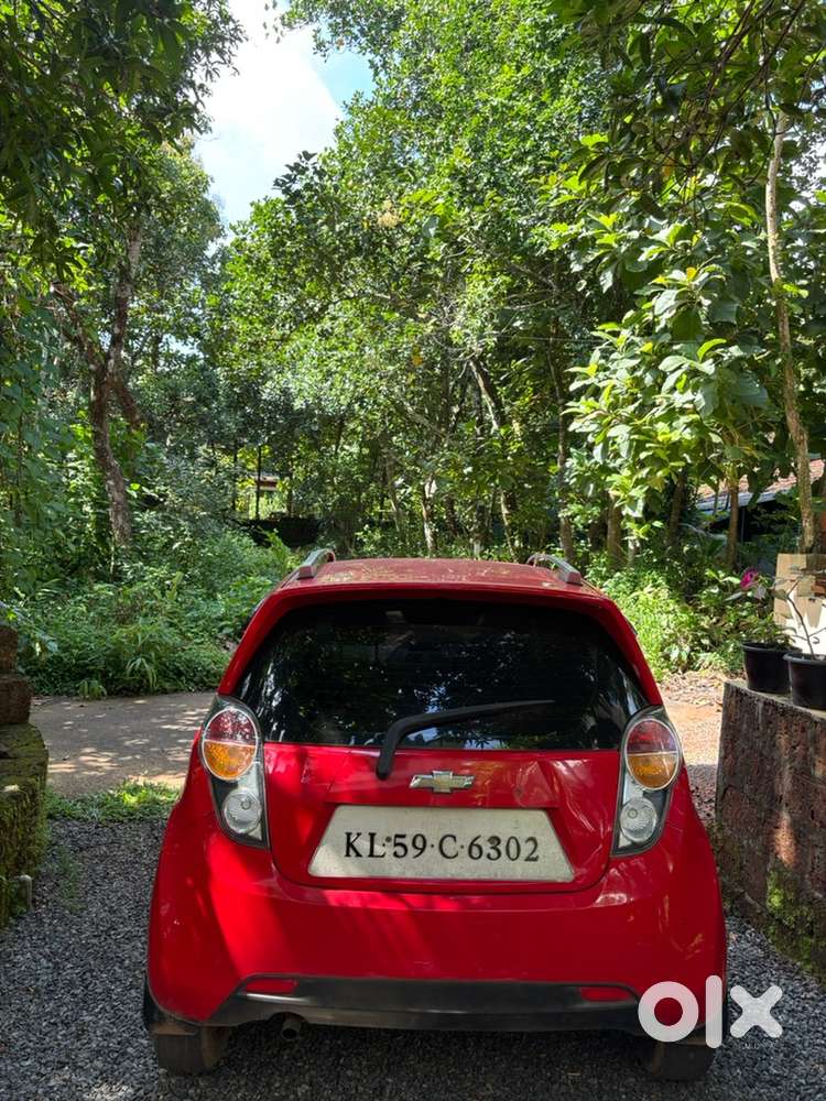Chevrolet Beat Petrol Manual 2010
