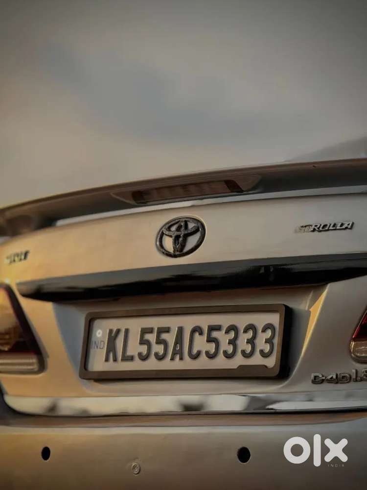 Toyota Corolla Altis 2012 Diesel Well Maintained