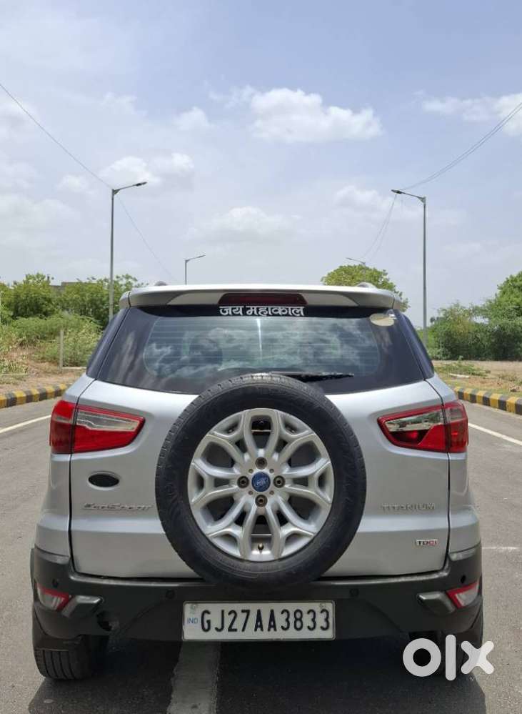 Ford Ecosport, 2014, Diesel
