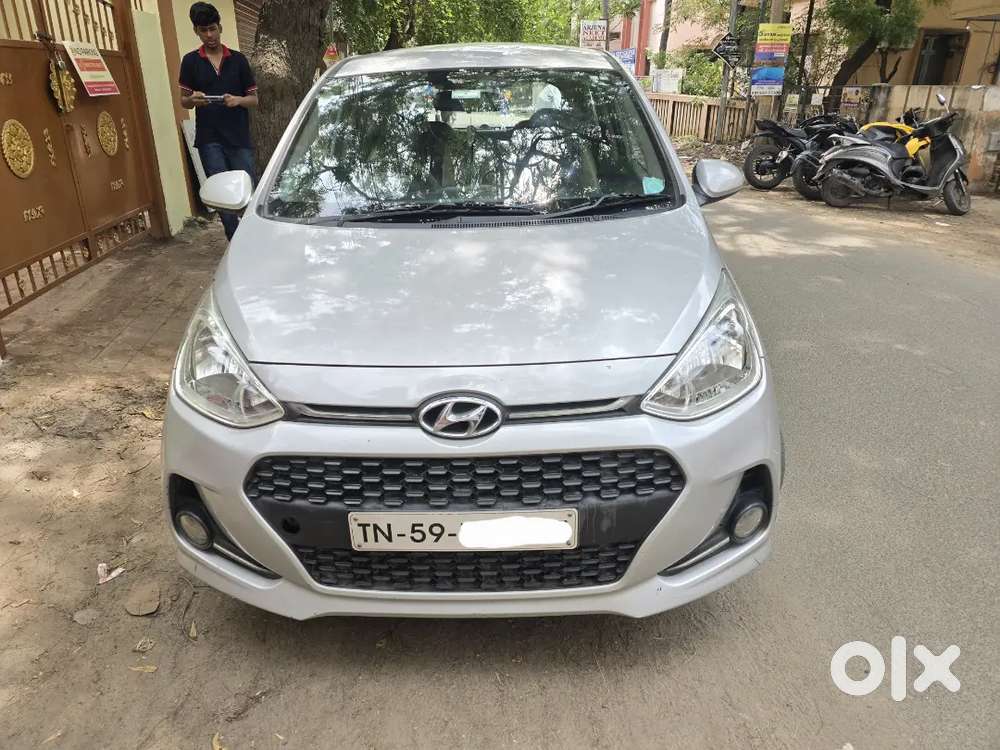Hyundai Grand I10 2017 Petrol 38000 Km Driven