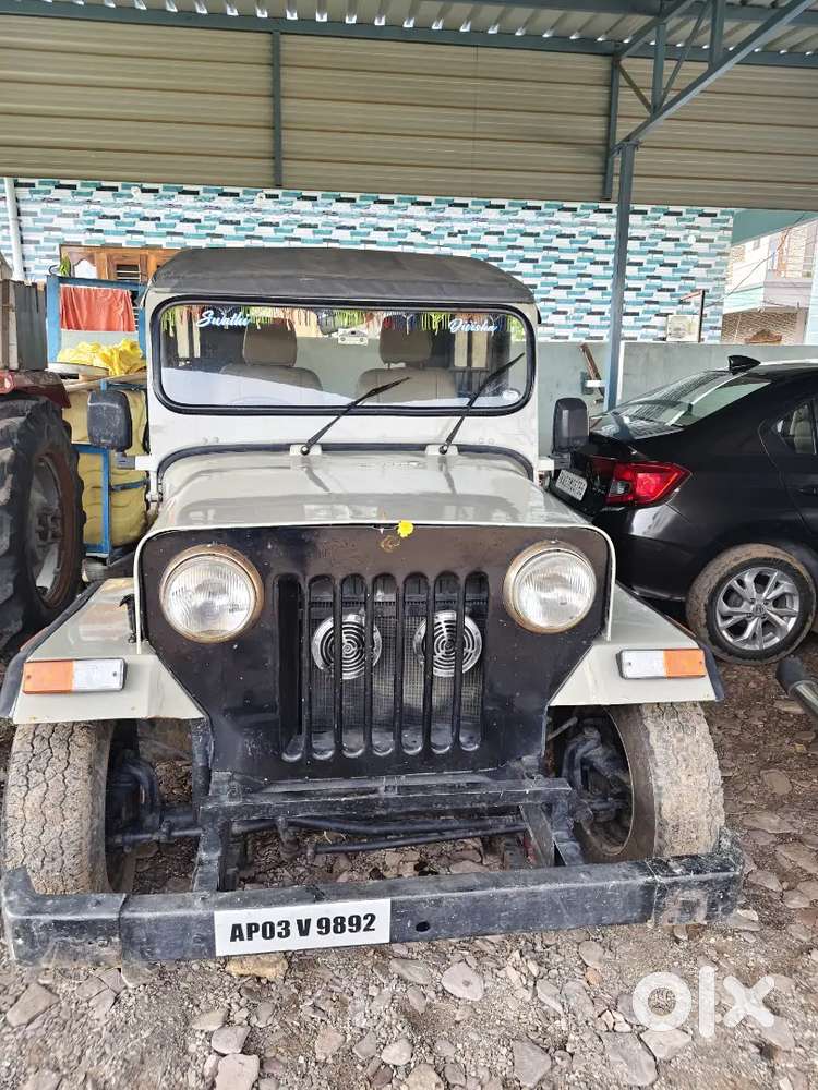 Mahindra Jeep Cj 500 2005