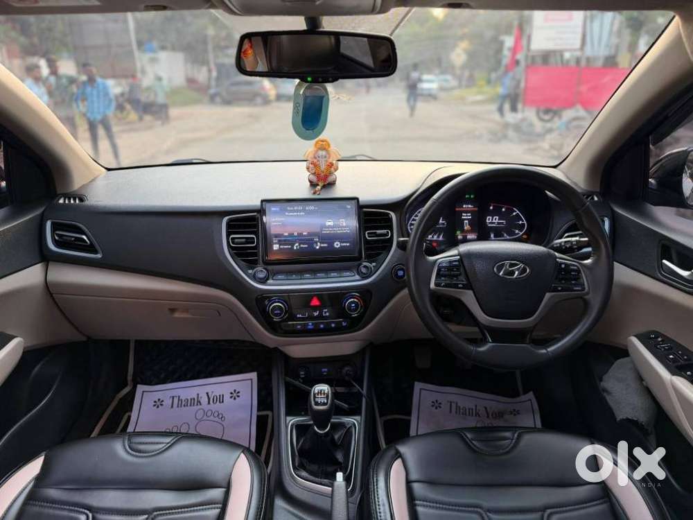 Hyundai Verna 1.5 Sx (o) Diesel Mt, 2021, Diesel