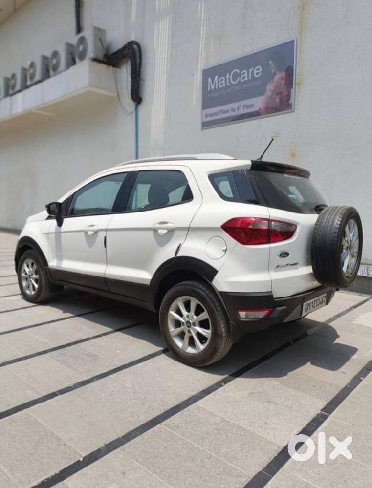 Ford Ecosport 1.5 Diesel Titanium, 2017, Diesel